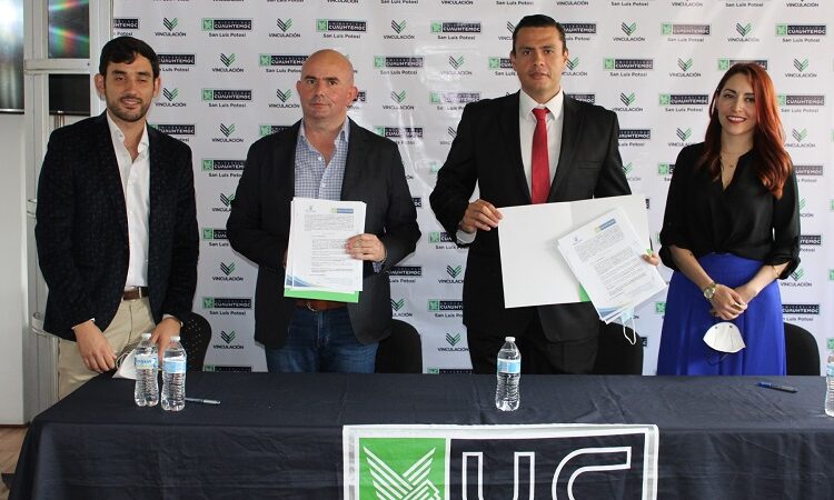 Ayuntamiento de San Luis Potosí y Universidad Cuauhtémoc firman convenio en favor de deportistas potosinos
