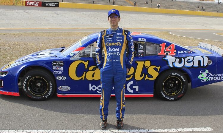 Pretende Alex de Alba Jr. en Guadalajara Apoderarse del Liderato General NASCAR Challenge