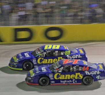 Previo a Guadalajara Rubén García Jr. y Alex De Alba Jr. se Ubican Sublíderes de las Generales NASCAR México
