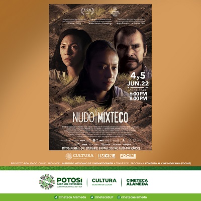 “Nudo mixteco”, se estrenará en Cineteca Alameda este 04 y 05 de junio como parte de las actividades que celebran a la comunidad LGTBIQ+