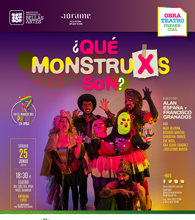 ¿Qué monstruxs son? en el Centro de Difusión Cultural