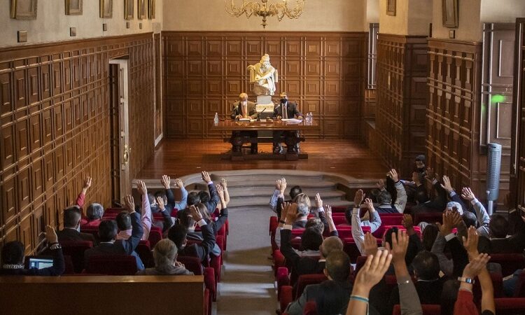 CDU de la UASLP aprueba en 7 mil 539 lugares, la capacidad de ingreso para el ciclo escolar 2022-2023
