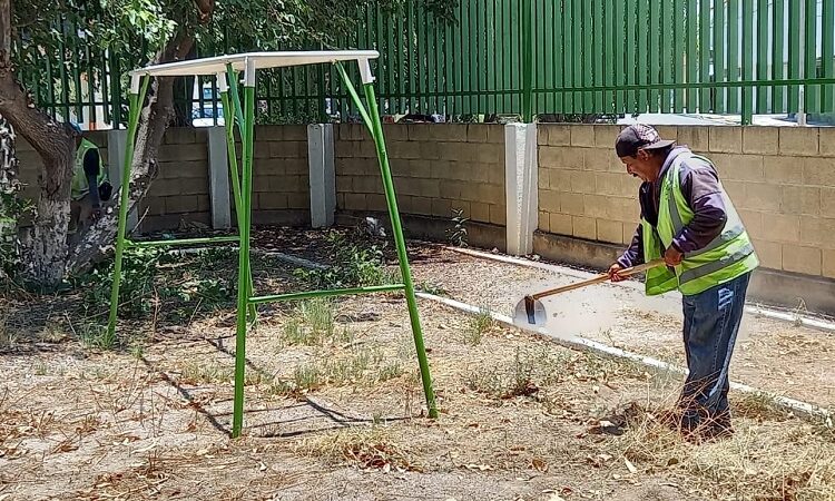 Imagen urbana realizó labores de mejora en la Unidad Recreativa Foresta