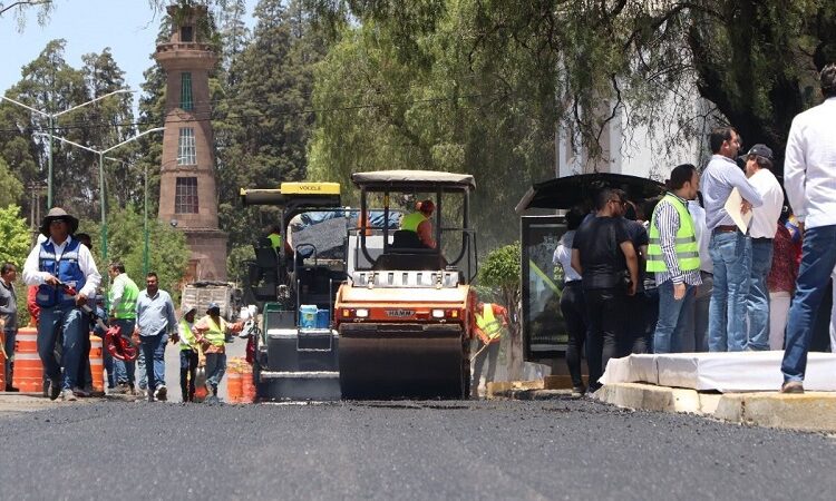 Por rehabilitación de la avenida, habrá cierre parcial en tramo de Carranza