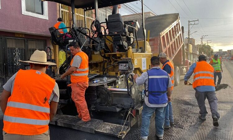 En solo unas semanas, las obras de Vialidades PotoSÍnas presentan importantes avances