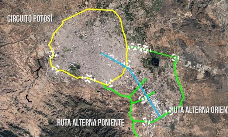 Plan de Movilidad del Consejo Potosí impulsará desarrollo urbano: Gobernador