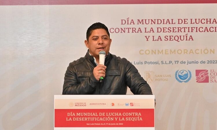 Coordinación con la federación para combatir sequía: Gobernador