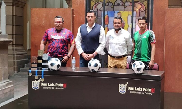 Fue presentado el Torneo de Futbol Street “De la Calle a la Cancha 2022