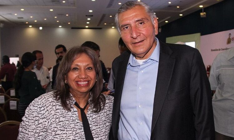 Alcaldesa de Soledad celebra la visita del Secretario de Gobernación a territorio potosino