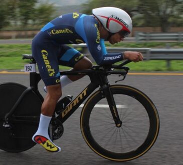 Edgar Cadena de Canel’s-ZeroUno se convierte en Campeón Nacional Contrarreloj