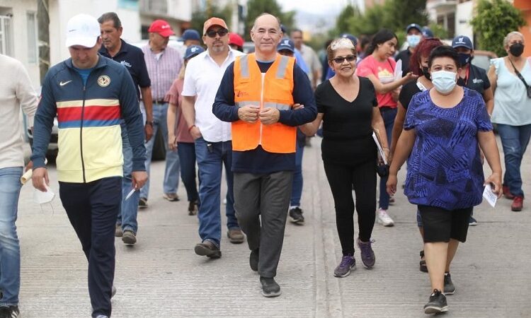 Exhorta el alcalde Enrique Galindo a Minera México a que ceda el terreno para conectar Hernán Cortés con Periférico