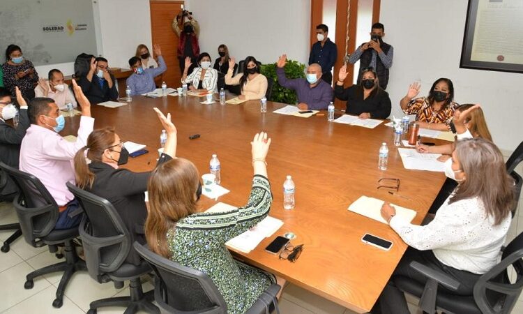 Cabildo soledense aprueba modificaciones al organigrama municipal