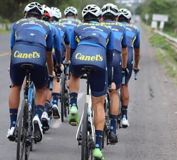 Santos y Cadena de Canel’s-ZeroUno Campeones Nacionales de Ruta