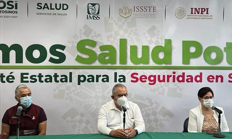 En una semana, SLP podría alcanzar pico de contagios por COVID