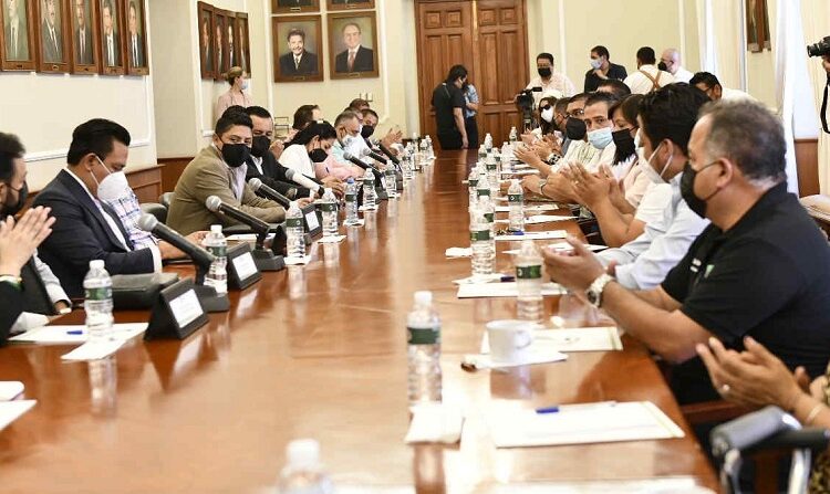Alcaldes cierran filas con el Gobierno del Estado en pro de la seguridad