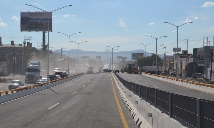 Anuncia SEDUVOP cierre vial del tramo sur del próximo Circuito Potosí