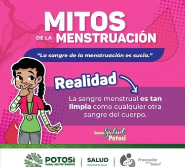 Fundamental hablar de menstruación con niñas y adolescentes