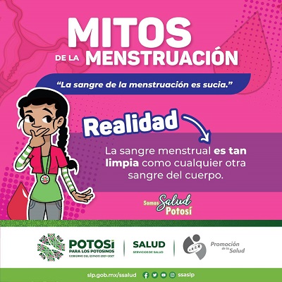 Fundamental hablar de menstruación con niñas y adolescentes