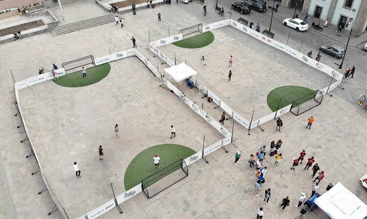 Gran respuesta de participantes para el Torneo de Futbol Street “De la Calle a la Cancha 2022”