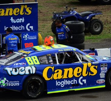 Previo a carrera NASCAR en Puebla Rubén García Jr. mantiene subliderato general