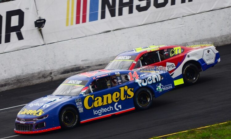 Alex de Alba Jr. último ganador en circuito NASCAR Puebla, busca remontar en la general