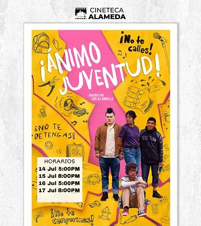 ¡Animo juventud! y Annette, en la Cineteca Alameda