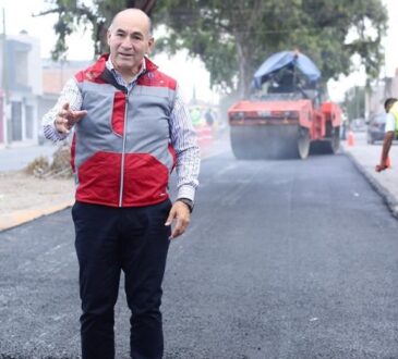 Alcalde Enrique Galindo reporta importantes avances en la rehabilitación integral de Ricardo B. Anaya