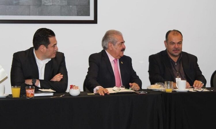 Gobierno de la Capital refuerza alianzas de trabajo con organismos empresariales