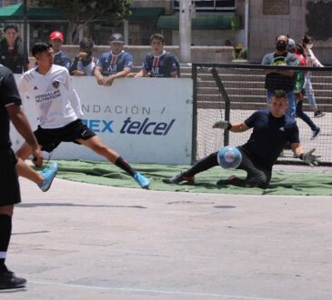 Surgen campeones del Torneo de Futbol Street “De la Calle a la Cancha 2022”