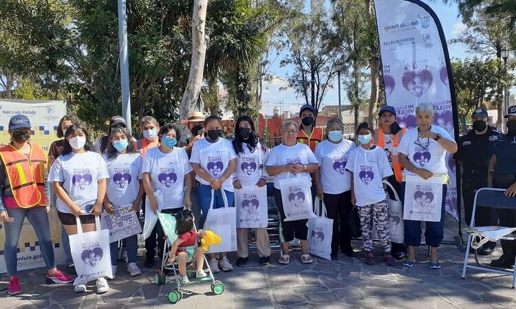 Gobierno de la Capital ha conformado “Mi Brigada Violeta” en 14 colonias