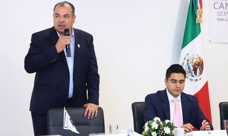 Gobierno de la Capital pacta estrategia para fortalecer la actividad comercial de los socios Canaco