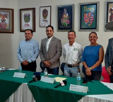 Presentan eventos deportivos Fenapo 2022