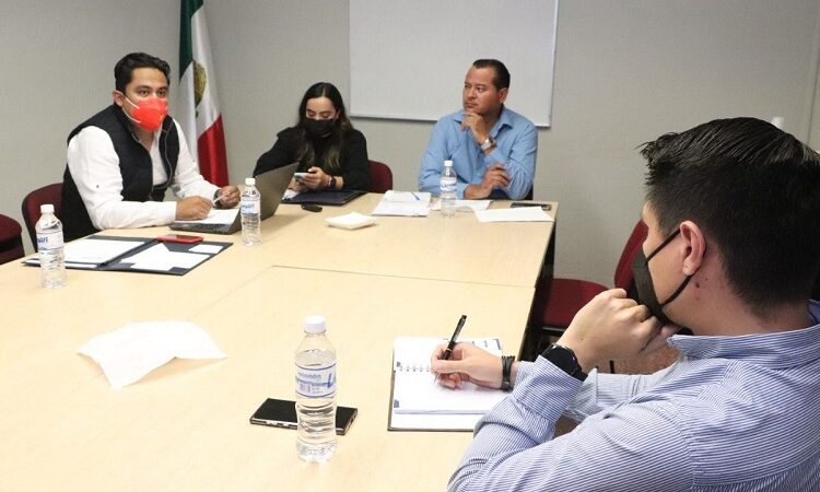 Comisión de Transparencia del Cabildo de SLP recibe informe de resultados