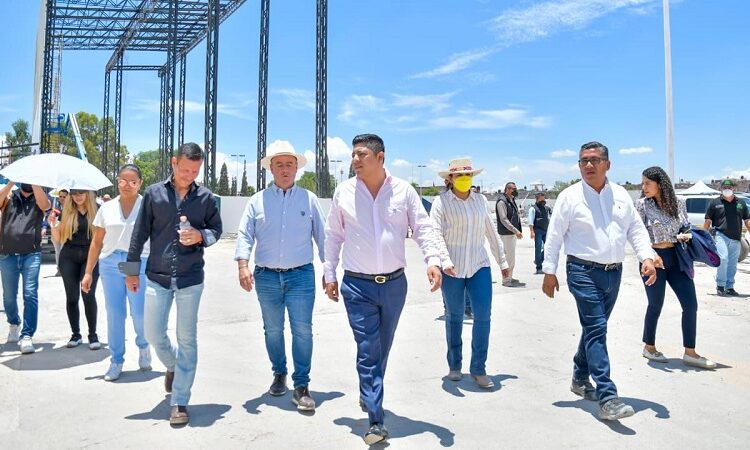 Terrazas del Teatro del Pueblo serán zona con causa a favor del DIF Estatal