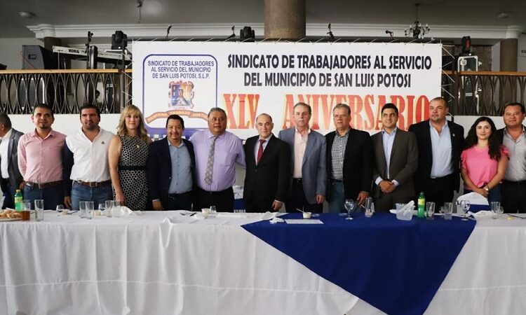 Con incremento salarial, el Ayuntamiento de SLP impulsa la justicia laboral