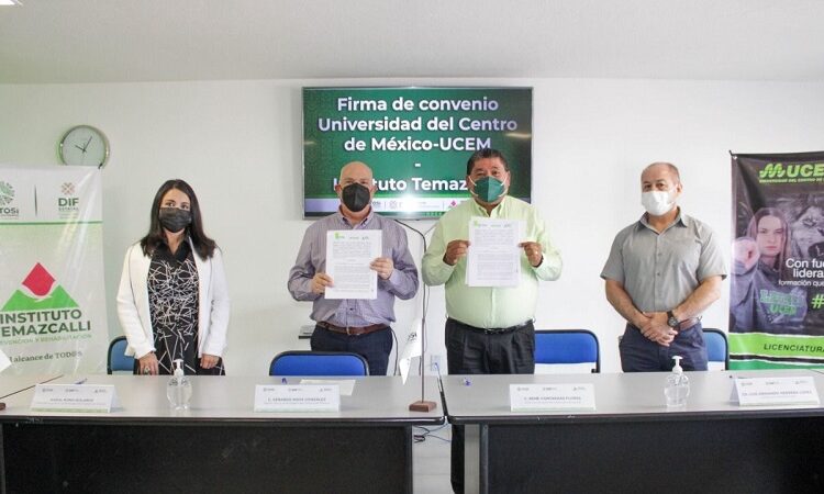 Afianza Temazcalli plan contra adicciones mediante convenios con centros educativos
