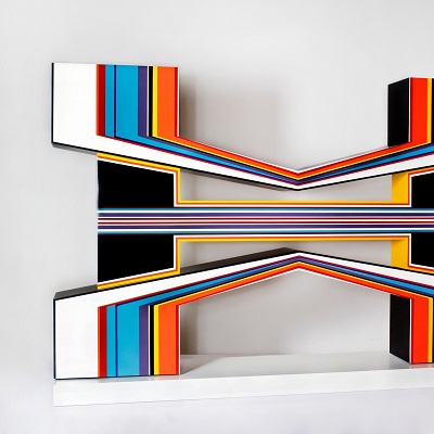 "Geometría colorida" en el Museo Federico Silva Escultura Contemporánea