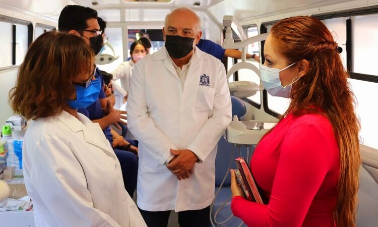 Villa de Reyes recibe la Unidad Móvil de Atención Odontológica de la Facultad de Estomatología