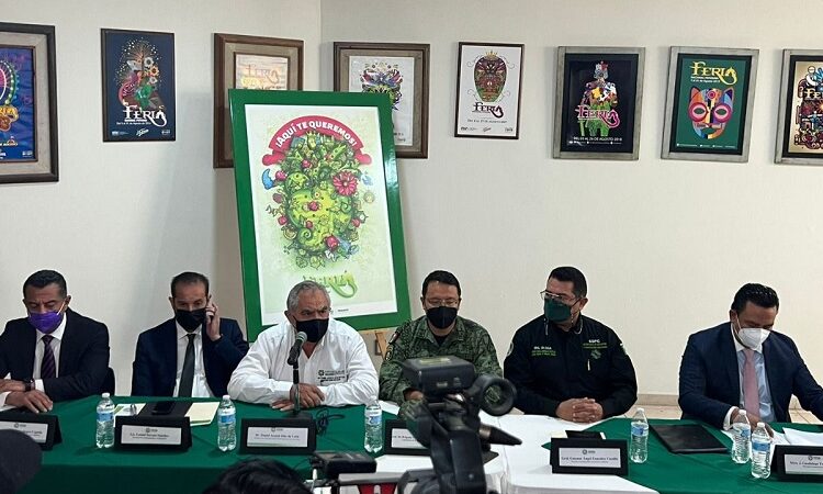 Implementará Salud puntos de atención médica en la FENAPO 2022