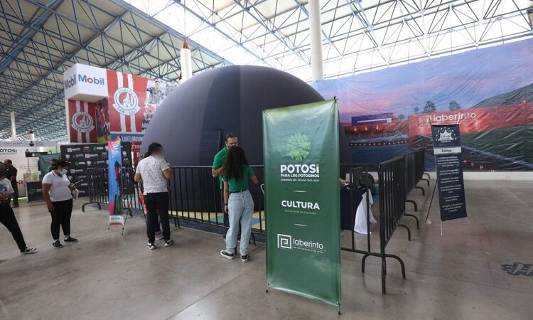 Museo Laberinto lleva actividades interactivas gratis a la FENAPO