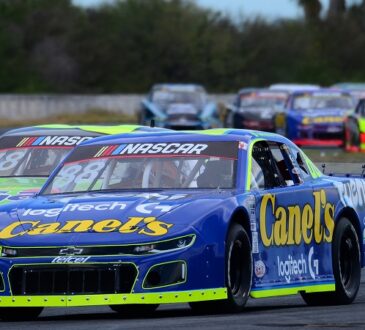 3er. Lugar de Rubén García Jr. en Carrera NASCAR Monterrey, Alex de Alba Jr. 4° de Challenge  