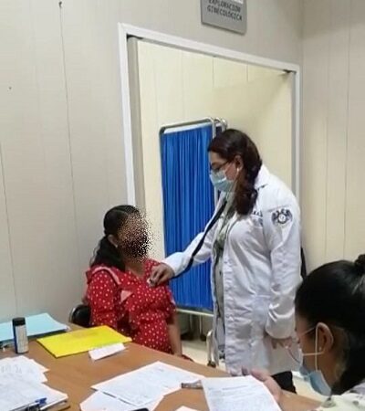 Para un embarazo saludable, importante asistir a todas las citas médicas
