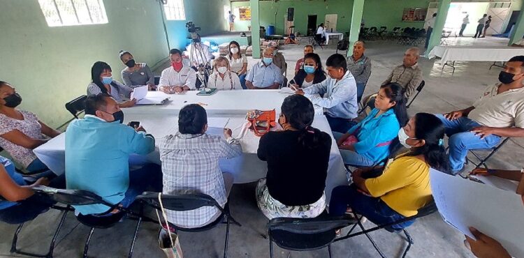 Realiza el Congreso del Estado Foro Regional en Rayón, con la comunidad Xi ´Oi.