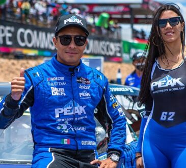 Gustavo Barrales, a Monterrey por la campanada en NASCAR Challenge