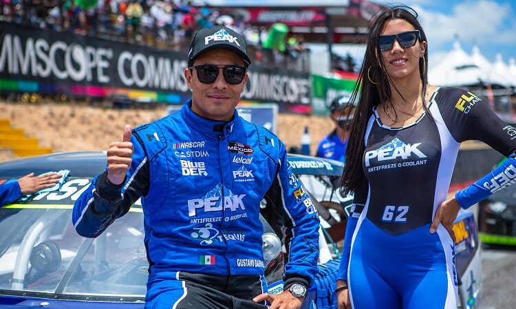 Gustavo Barrales, a Monterrey por la campanada en NASCAR Challenge