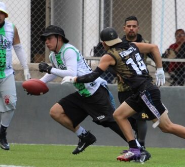 Surgen campeones del torneo de Futbol Flag Fantasy desarrollado en el Centro Deportivo Integral “Garita de Jalisco”