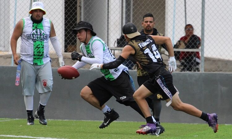 Surgen campeones del torneo de Futbol Flag Fantasy desarrollado en el Centro Deportivo Integral “Garita de Jalisco”