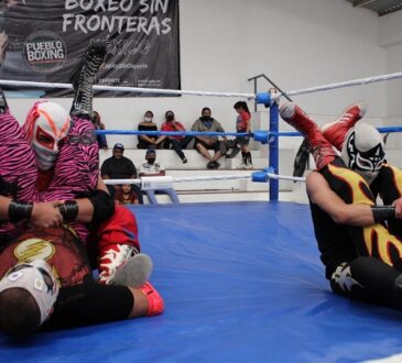 De alarido la segunda gran función de lucha libre gratuita en el gimnasio 16 de septiembre “Ramón Rosales”