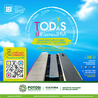 Iniciaron cursos en el Instituto Potosino de Bellas Artes