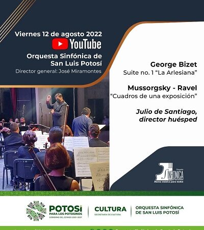La Orquesta Sinfónica interpretará grandes clásicos de la música